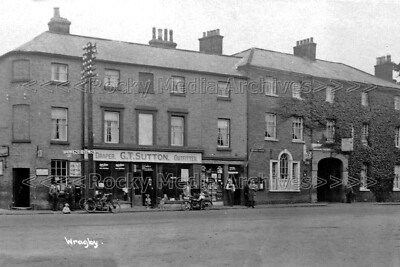 dpp-94 G.T.Sutton Shop, Wragby, Lincoln, Lincolnshire. Foto