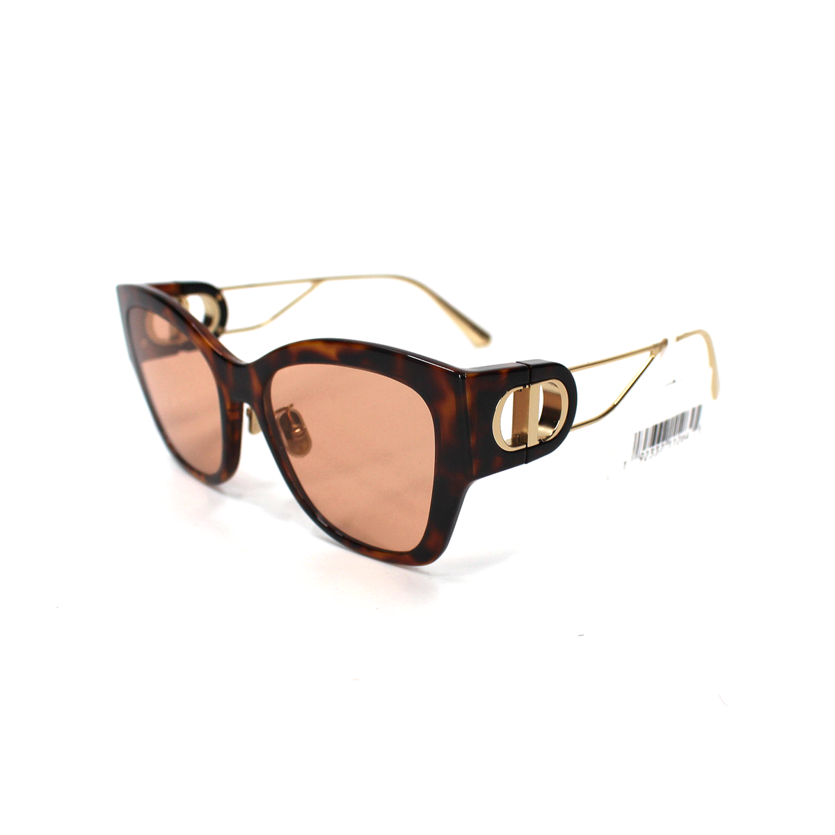 Dior サングラス ブラウン ゴールドロゴ Dior 30MONTAIGNE B2U Sunglasses NEW 54mm Gold Logo Tortoise Brown