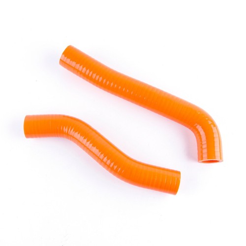 Orange Silicone Coolant Radiator Hoses For 08-13 KTM 690 SMC 690 DUKE 690 ENDURO - Picture 11 of 11