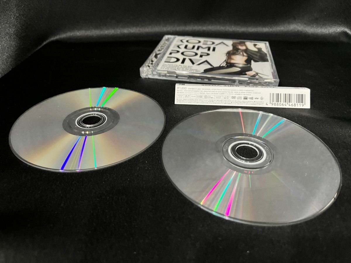 Kumi Koda POP DIVA Single Japan OBI CD DVD (Rhythm Zone 2011) J