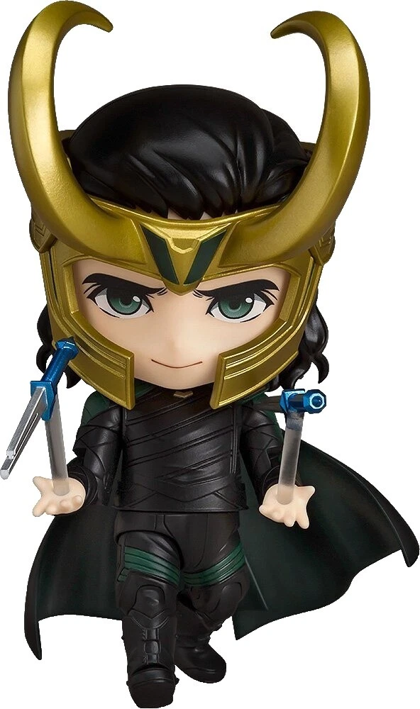 Figuras de acción de Loki y accesorios
