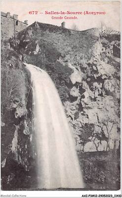 AAIP3-12-0232 - La Salles La Source-Grande Cascade