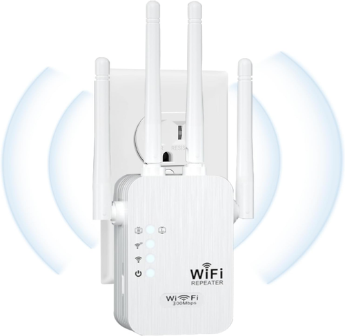 Wifi Extender, 2025 Fastest Wifi Booster 1200Mbps Dual Band (5Ghz/2.4Ghz) Wifi E - Afbeelding 9 van 12