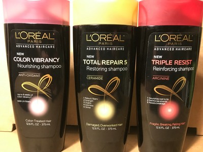 Loreal Paris Advanced Haircare Shampoo Old Formula 12 6 Oz