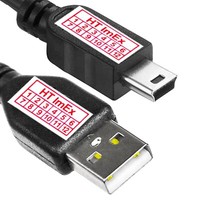 Datenkabel Ladekabel USB-A Stecker Zu Usb Mini B FüR Tomtom Xl Live Iq Routes