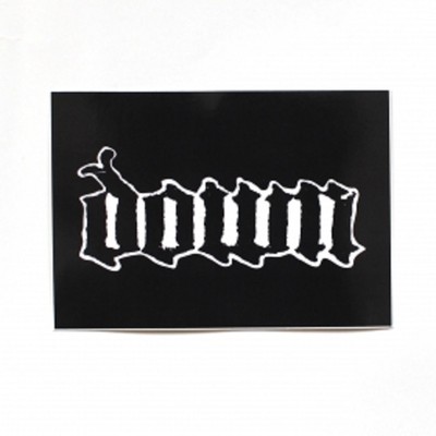 DOWN - Logo Clean - Aufkleber / Sticker - Neu - PANTERA Phil Anselmo