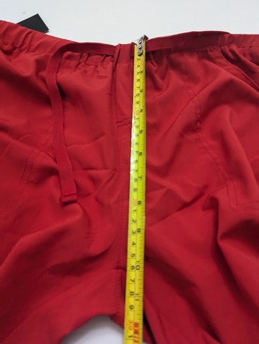 Natural Uniforms Women's M Cool Stretch V-Neck Top and Cargo Pant Red - Picture 7 of 9