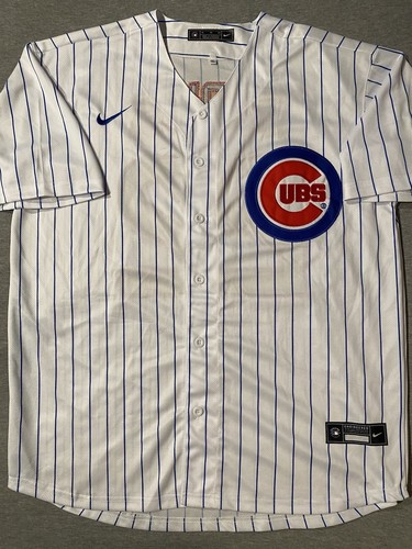 CHICAGO CUBS- MILES MASTROBUONI AUTOGRAPH #20 PINSTRIPE NIKE JERSEY JSA AS72798 - Picture 5 of 5