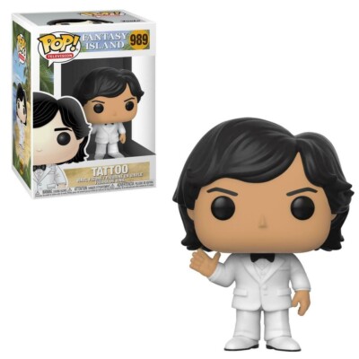 Funko Pop Television Fantasy Island 989 Tattoo | eBay Funko Pop Television Fantasy Island 989 Tattoo | eBay