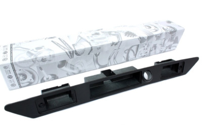 Original Audi A4 8E B6 Griffleiste Griff Leiste RS4 S4 Heckklappe LED Kennzeiche