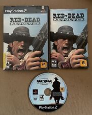 Red Dead Revolver (Sony PlayStation 2, PS2) Black Label Complete, CIB - Tested