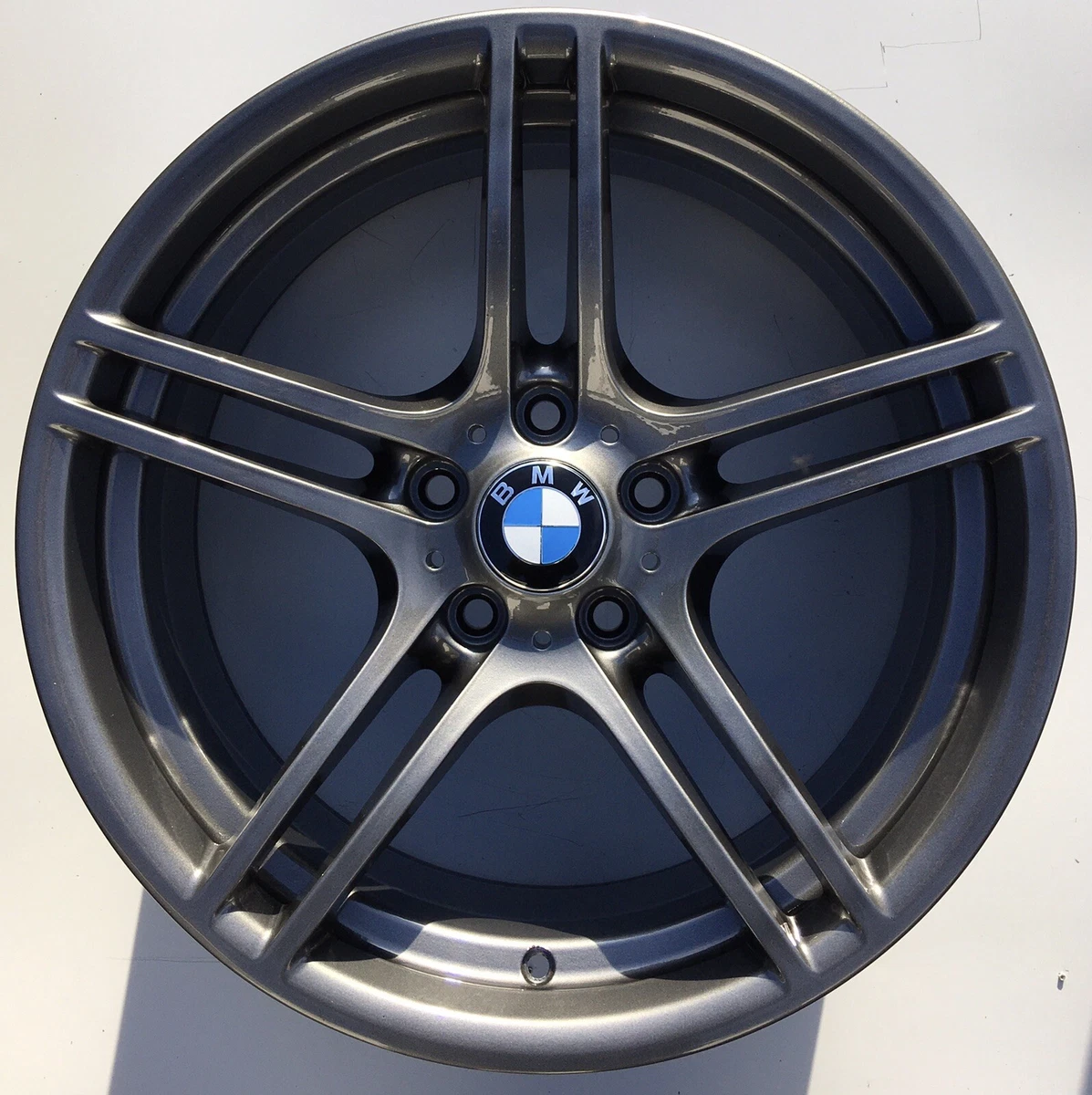 GENUINE BMW 19” 313 FRONT ALLOY WHEEL GREY 8JX19 7844343 | eBay