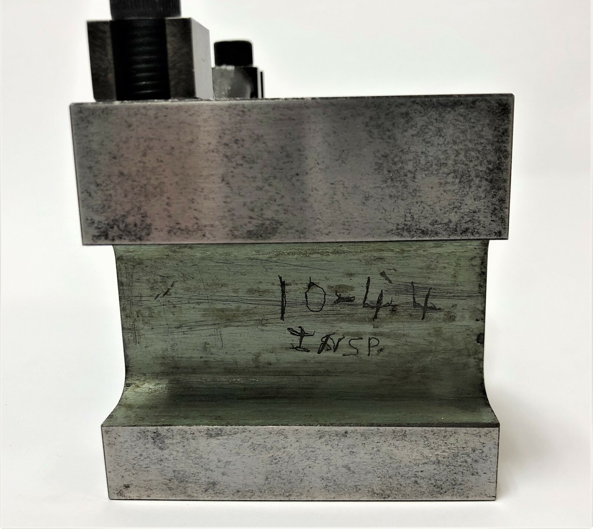 VI TAブロック Vise V-Blocks, Black Polyurethane, Magnetic, Designed for