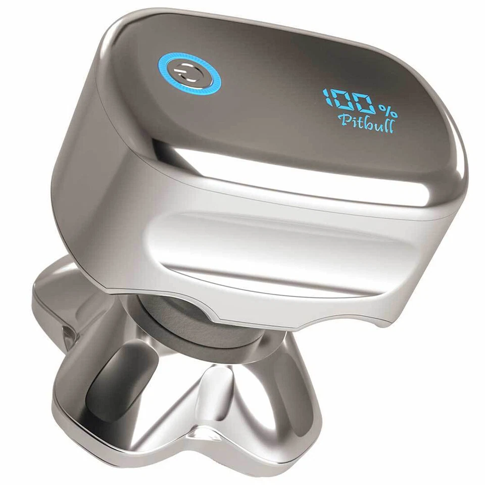 Barbeador Skull Pitbull Platinum Pro: Barbeador de Cabeça Masculino - Tecnologia Molhada/Seca - Imagem 2 de 4