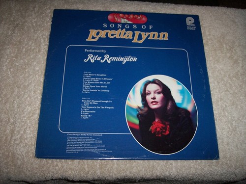 LP SONGS OF LORETTA LYNN FEATURING COALMINER'S DAUGHTER **NM VINYL** #154 - Picture 2 of 8