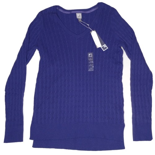 JCPenney Women's Size Large Cable Knit 