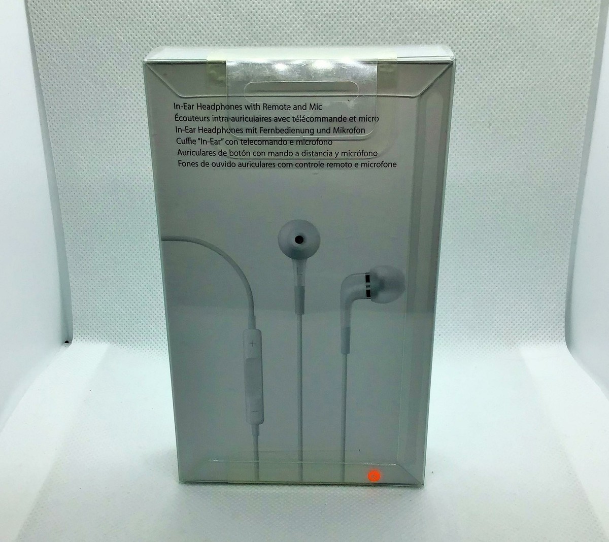 Original Genuine Apple In-Ear Headphones with Remote and Mic Original Genuine Apple In-Ear Headphones with Remote and Mic