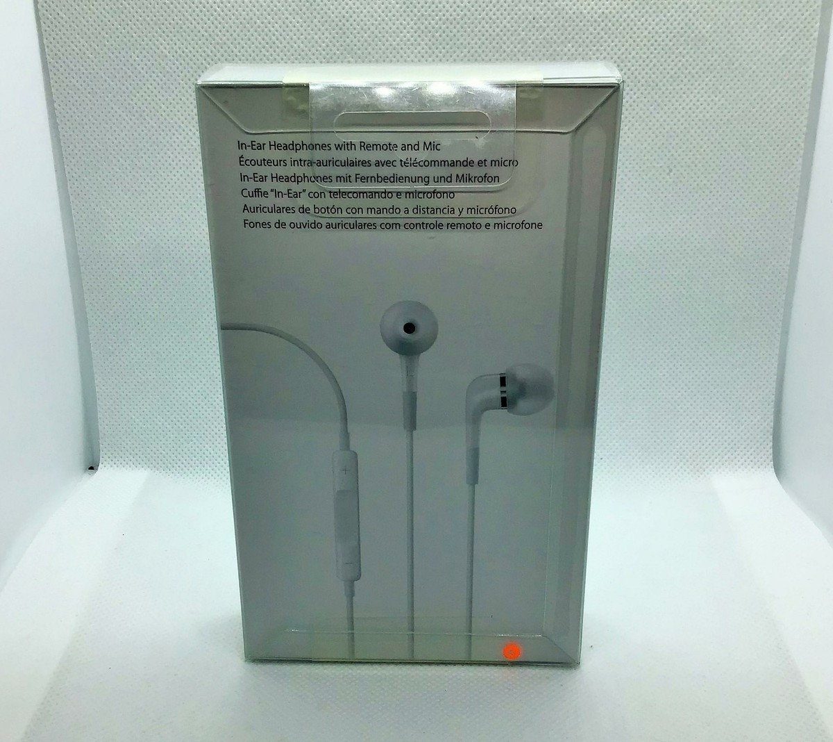 Genuine Apple In-Ear Headphones with Remote and Mic | eBay