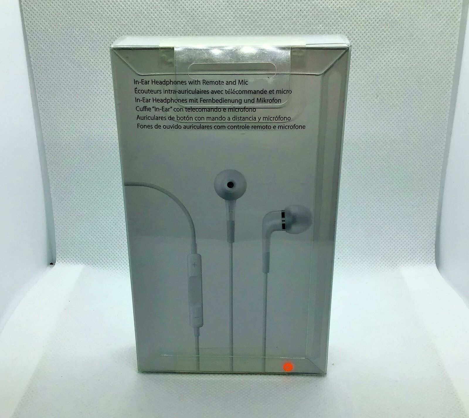 【新品】Apple 純正 In-Ear Headphones ME186FE/A