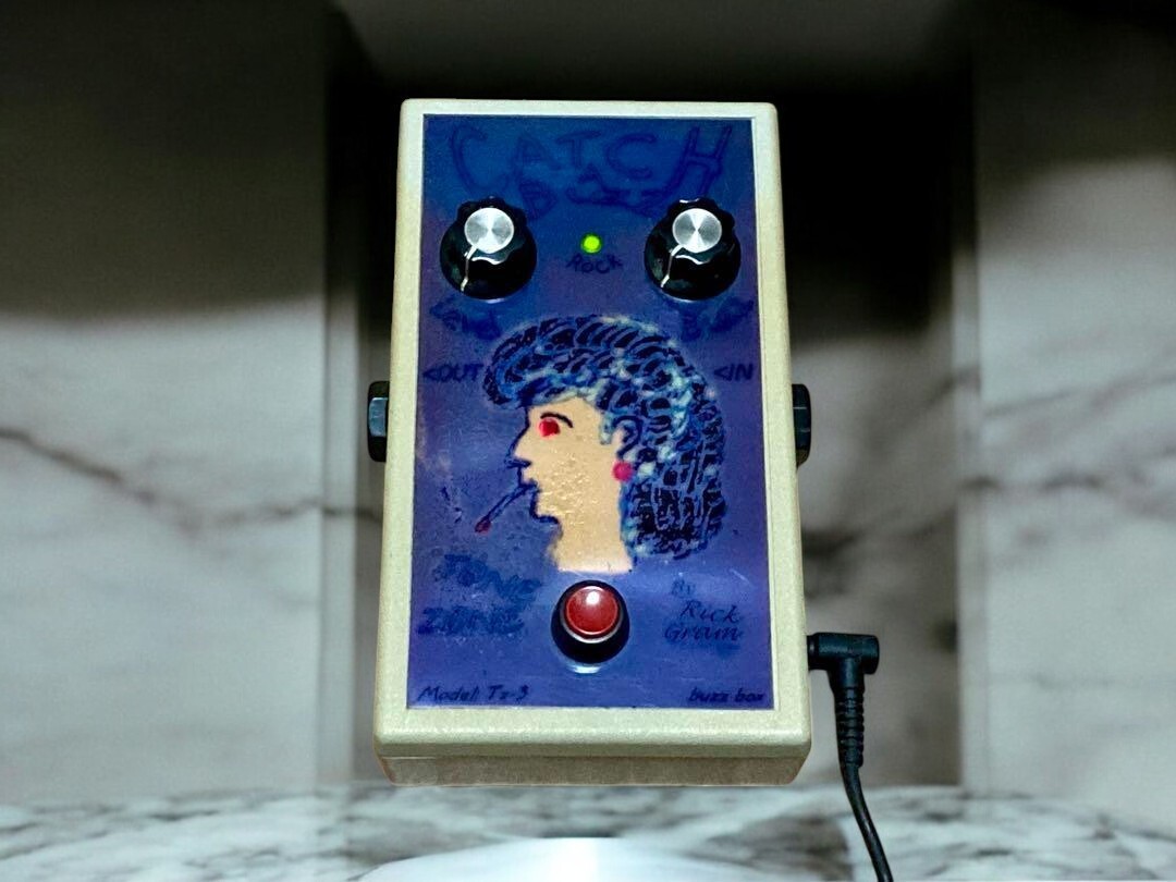 rick gram studiosタバコバズ 初期ロット 希少エフェクター Rick Gram Studios CATCH A BUZZ Fuzz initial lot rare USED JP | eBay