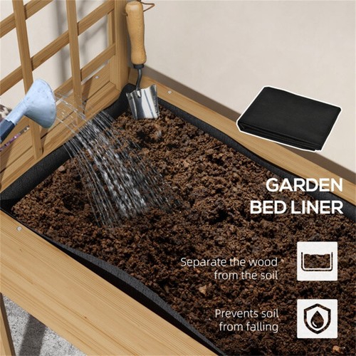 Wooden Planter、Flower shelf,Wood Planter Box - Picture 6 of 6