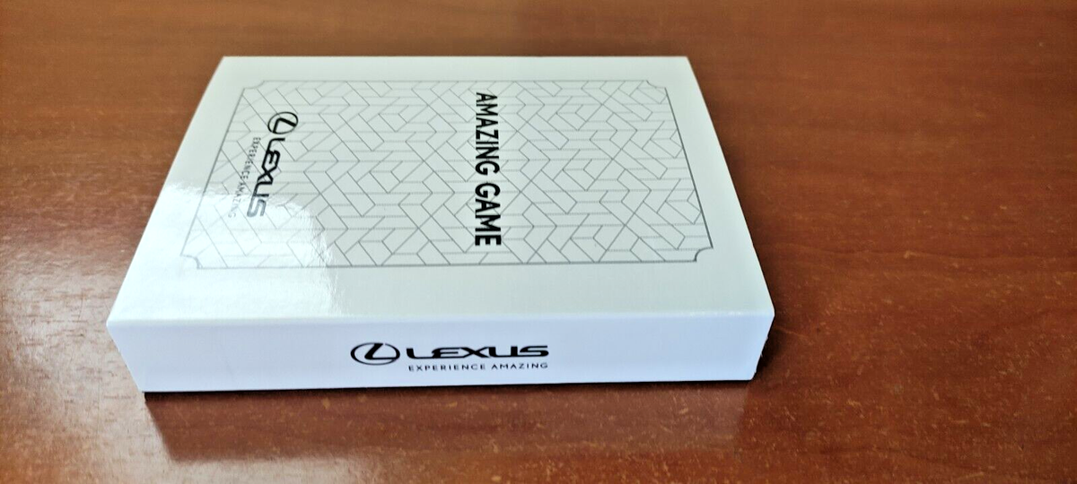 道楽　2個 RARE LEXUS PLAYING CARDS , 2 DECKS BRAND NEW | eBay