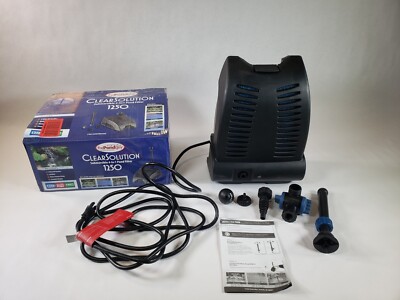 The Pond Guy ClearSolution G2 Filter System - 1250 Filter System w/ 9 Watt UV