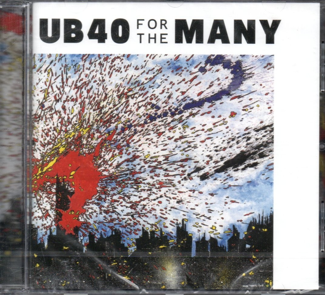 UB40 - For The Many - CD Album *NEW & SEALED*