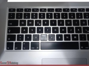 Macbook Pro A1398 (Ende 2013) Handauflage Tastatur Touchpad QWERTZ französisches Layout