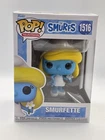 FUNKO POP! TELEVISION: Smurfs - Smurfette with Flower #1516 Vinyl Figure