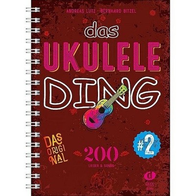 Das Ukulele-Ding 2 - NEU - VOM MUSIKFACHHÄNDLER !