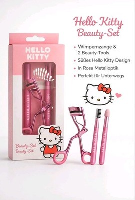 HELLO KITTY BEAUTY-SET   KLEINES ACCESSOIRE, GROSSE FREUDE
