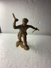 1964 Louis Marx Plastic Daniel Boone Frontiersman Figure 6"