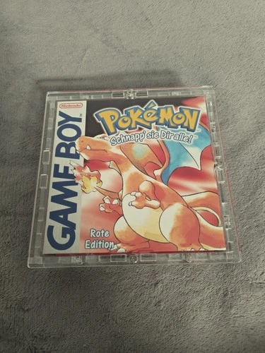 Pokémon: Rote Edition (Nintendo Game Boy, 1999)