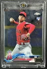 SHOHEI OHTANI 2018 TOPPS CHROME UPDATE #HMT1 ROOKIE RC ANGELS B