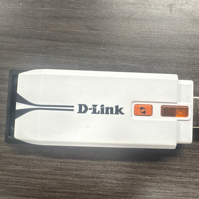 D-Link DWA-160 USB 2.0 Wireless N 300 Mbps Wi-Fi Adapter WPS White PC