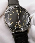SEIKO Vintage Design SZEV013 Black Solar Analog Limited Men's Watch New in Box