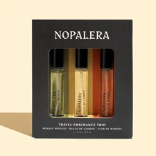 Nopalera 3 x 10mL Travel Fragrance Trio Gift Set