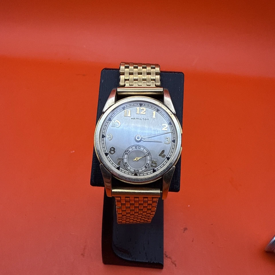 Hamilton Endicott Vintage 1941 10k Gold Filled Watch READ!!!!! - Image 2 of 4