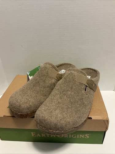 Earth Origins Women’s Slip On Oatmeal Slide Clog Size 9w NEW WITH TAGS - Picture 5 of 10