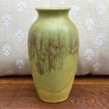 Antique Rookwood Pottery Vase 1924 Art Deco 534D Abstract Wax Matte 7 inch