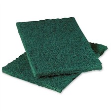 Scotch-brite 86 Heavy Duty Scouring Pad - 6" X 9" - 12 / Box - Synthetic Fiber -