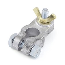 4PC East Penn 05309 Lead Battery Lug, Wing Nut Marine Type, Negative Post,