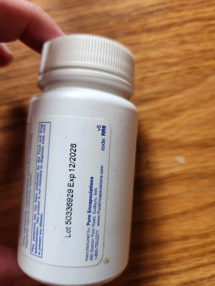 CAPSULACIONES PURAS - Rhodiola Rosea, 90 Cápsulas - CADUCIDAD: 12/2026 Foto 4 de 4