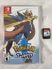 Pokémon Sword (Nintendo Switch, 2019) CIB, BGH bb