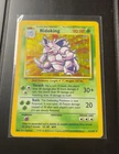 Pokemon TCG Nidoking Base Set 11/102 Holo Rare English 1999 WOTC 90HP