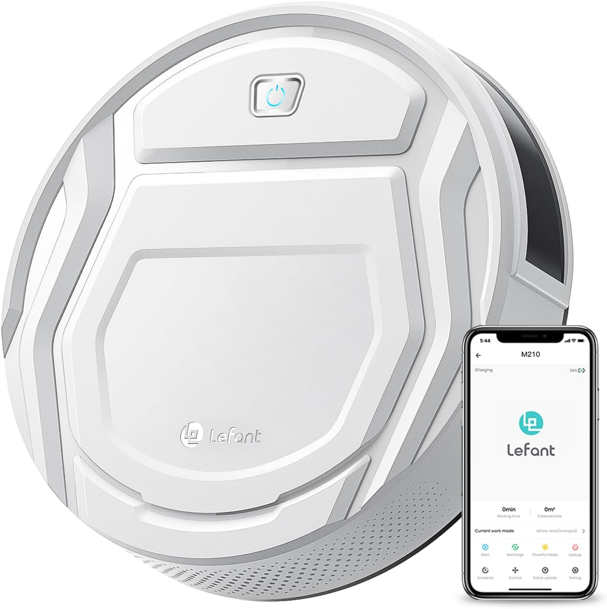 Miglior Robot Aspirapolvere Silenzioso App WiFi | Addio Peli Animali