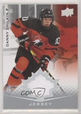 2021 Upper Deck Team Canada Juniors Jersey Danny Zhilkin #26 4rs