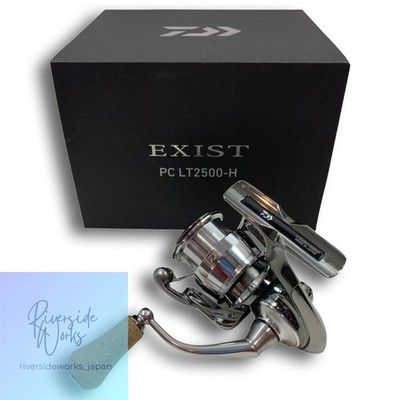DAIWA 22 Exist PC LT2500-H Spinnrolle SLP Knopf gebrauchter Zustand JP