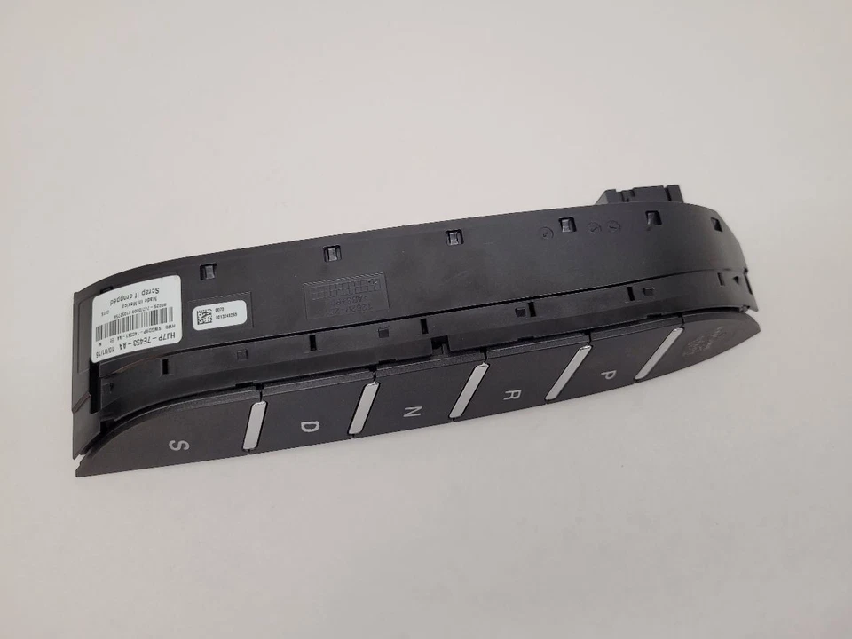 2017 2018 2019 LINCOLN MKC Transmission Shift Dash Mounted Shift Selector Panel - Image 4 of 4